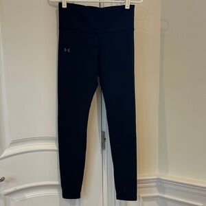 Under Armour Midnight Black Leggings NWOT